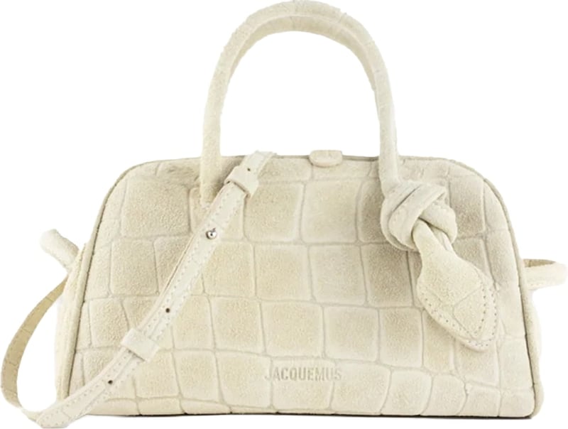 Jacquemus Le Petit Turismo Croco Bag
