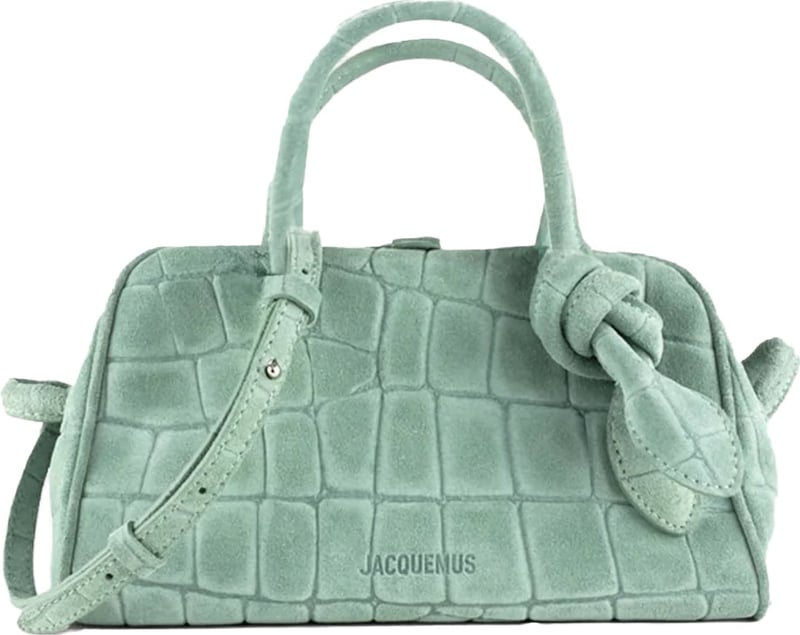 Jacquemus Le Petit Turismo Croco Bag
