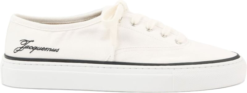 The Fefe Low-Top Cotton Sneakers