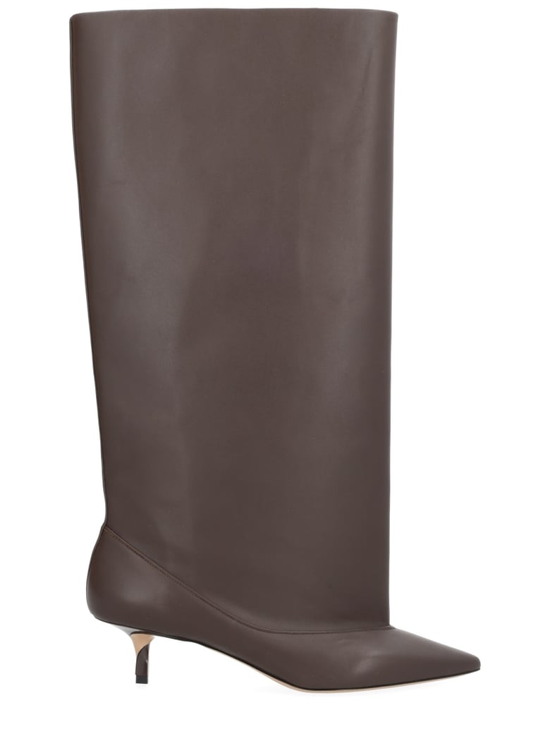 Tourni Sculptural Pointed Boots