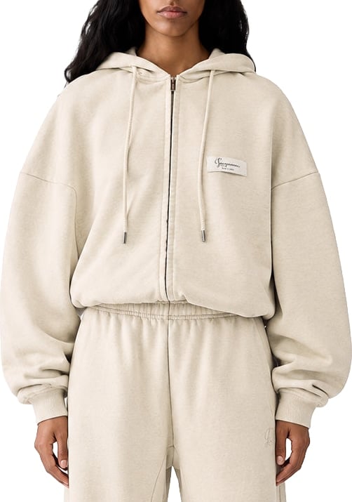 LE HOODIE CORSO BEIGE