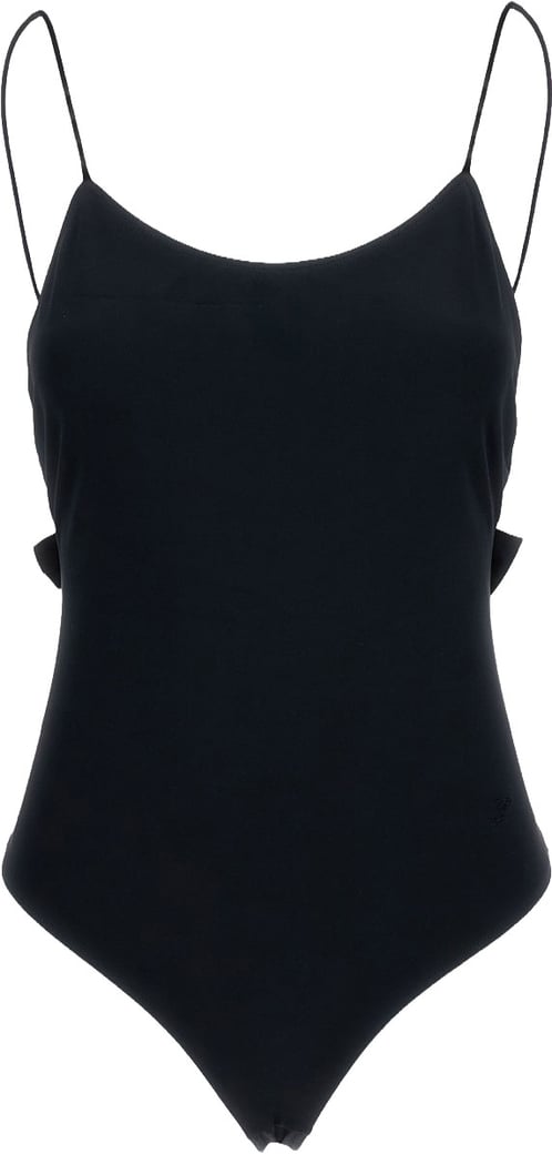 Black Le Maillot Cabana Swimsuit