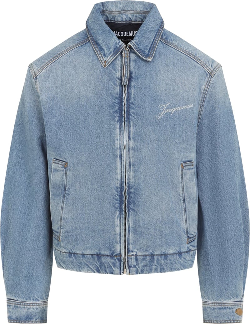 Jaquemus La Veste De-Nimes Canevas Jacket