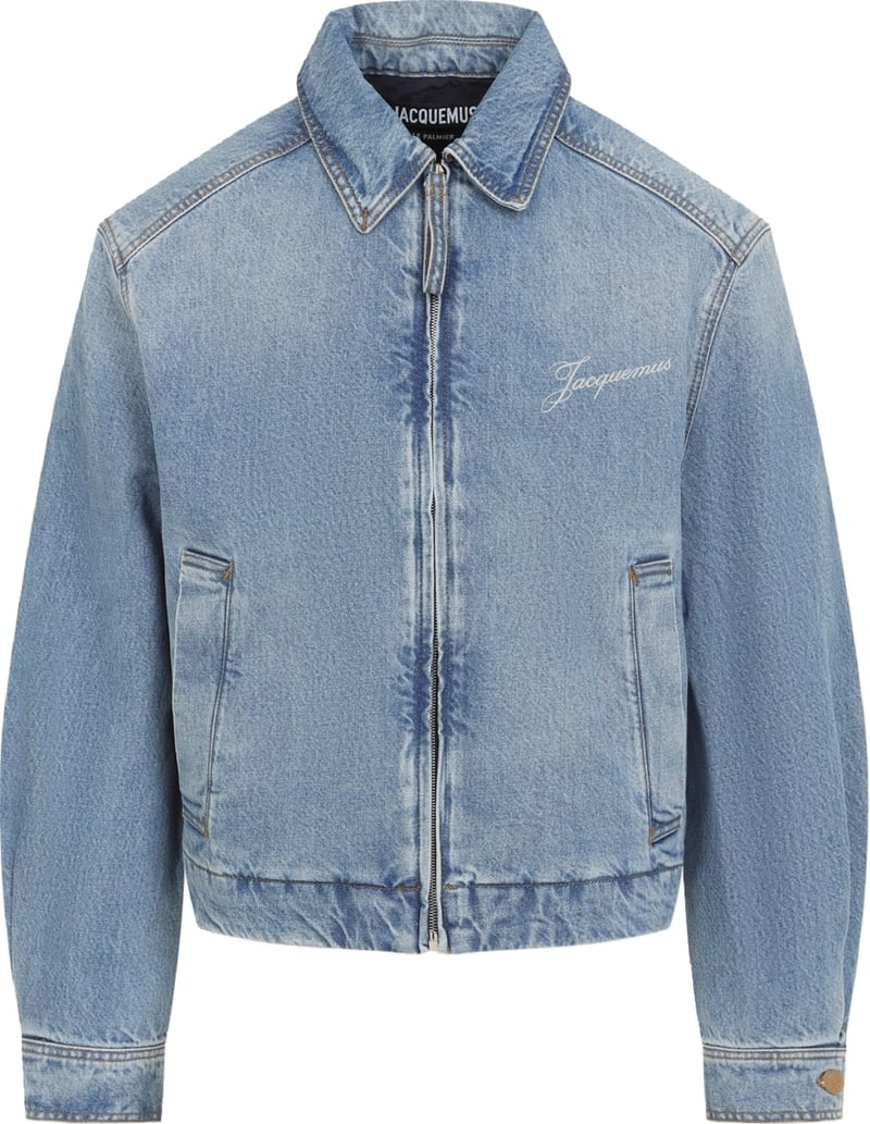 Jaquemus La Veste De-Nimes Canevas Jacket