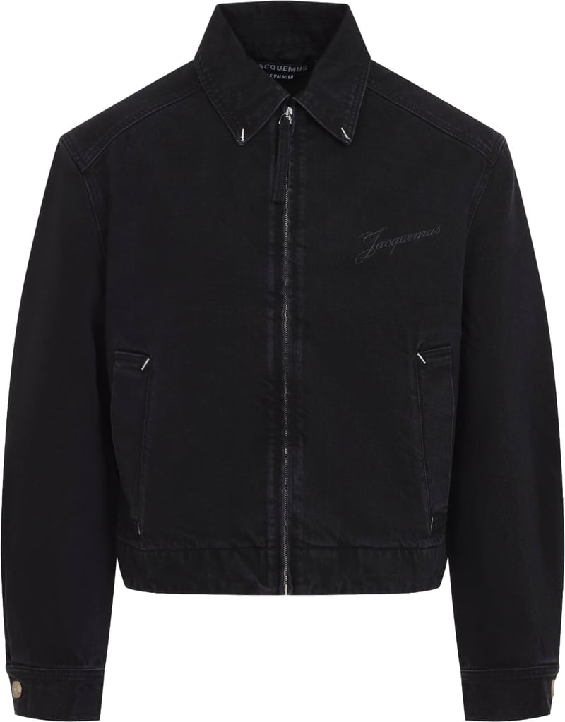 Jaquemus La Veste De-Nimes Canevas Jacket