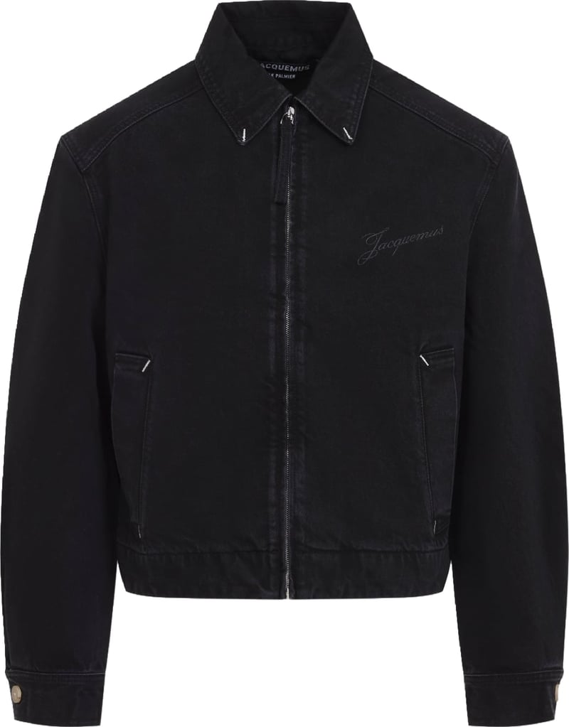 Jaquemus La Veste De-Nimes Canevas Jacket
