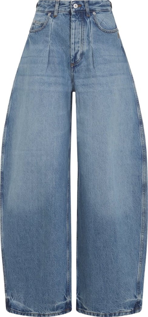 Jacquemus Le De-Nimes Ovalo Jeans