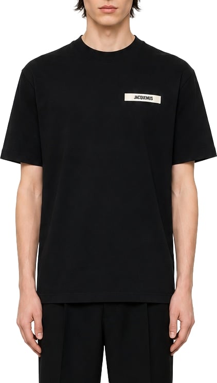 LE TSHIRT GROS GRAIN BLACK