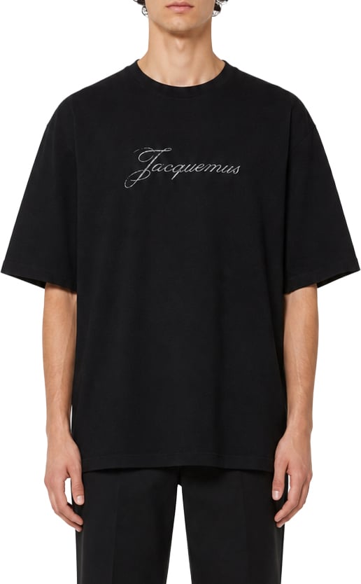 Jacquemus Le T-Shirt Jacquemus Black