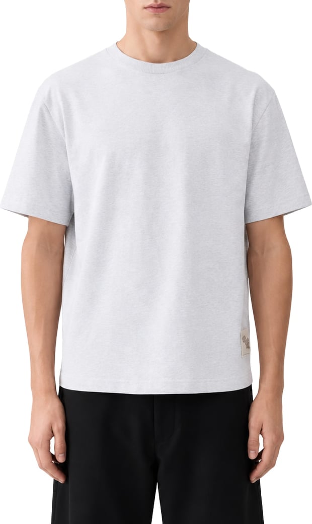LE TSHIRT TORNEO MC GREY MELANGE