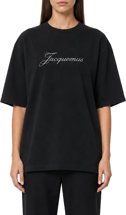 Jacquemus Le T-Shirt Jacquemus Black