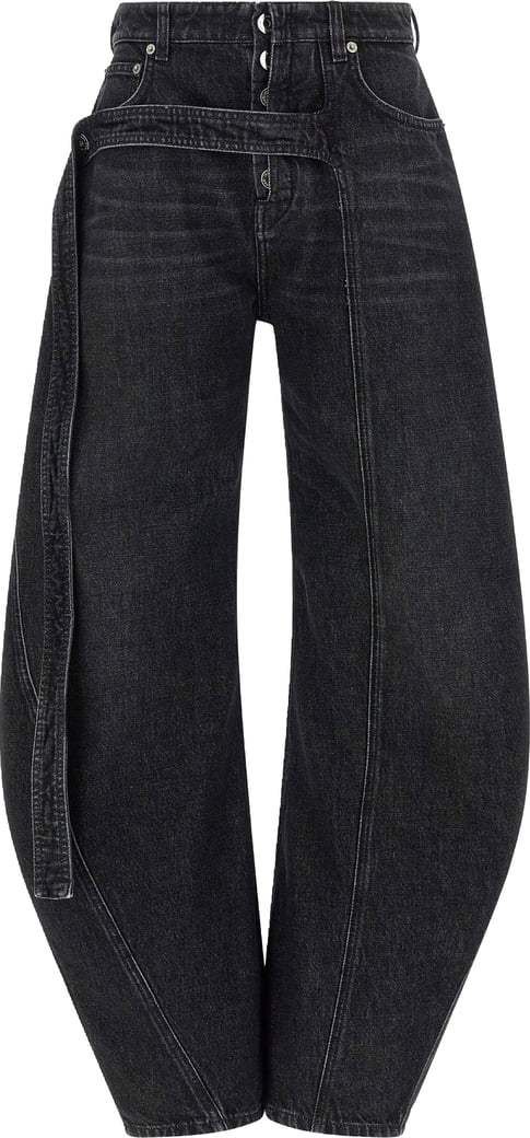 Jean Paul Gaultier Low Waist Jeans