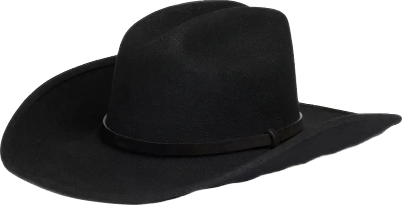 Cowboy Hat Black