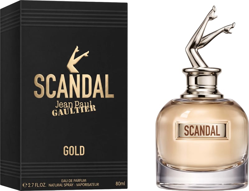 Jean Paul Gaultier Scandal Gold Eau De Parfum 80 ml (woman)