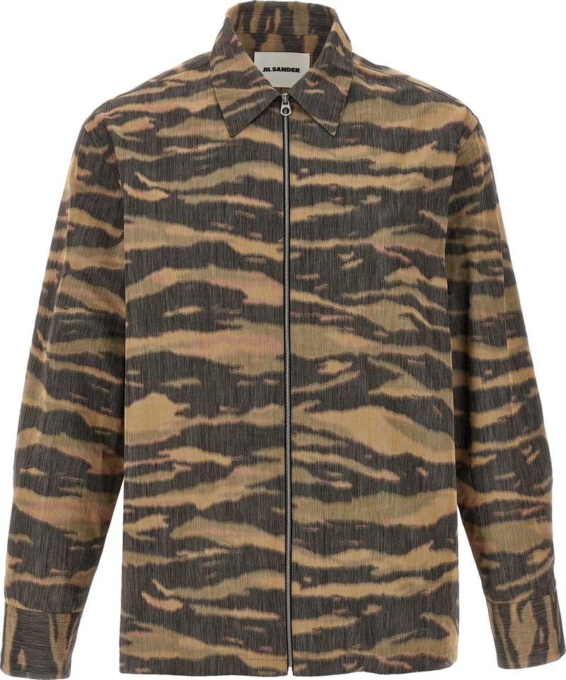 Jil Sander Multicolor Polyester Blouse
