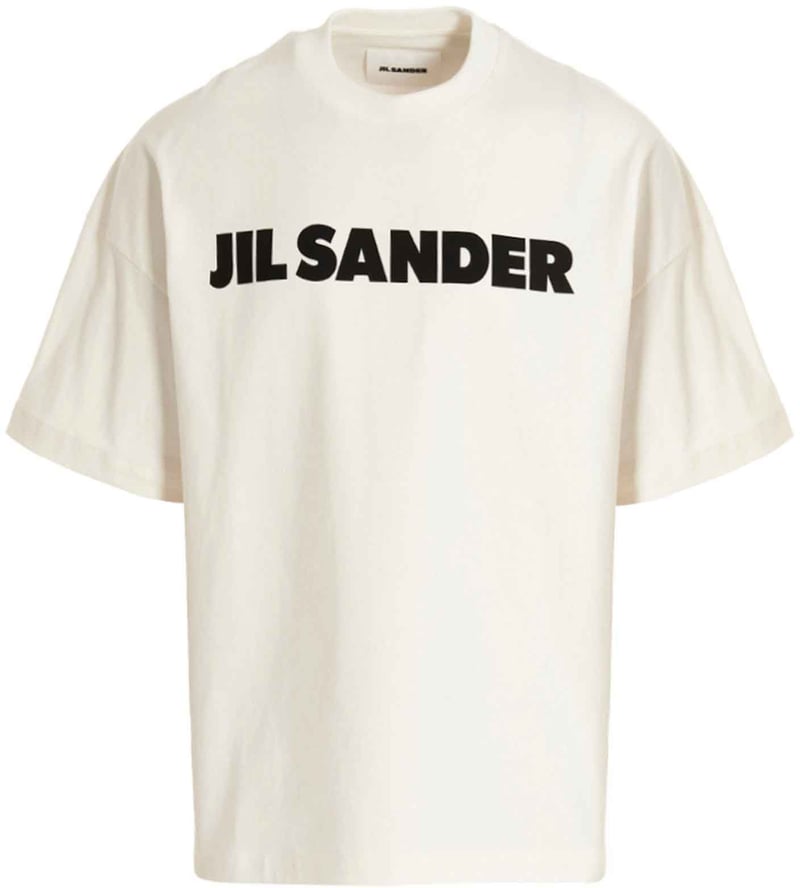 Jil Sander Bicolor Cotton T-Shirt