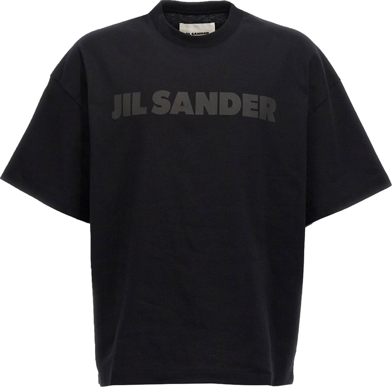 Jil Sander Logo Print T-shirt