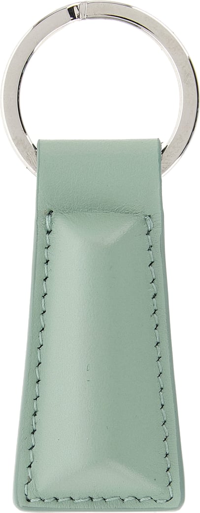 Jil Sander Bicolor Calfskin Keychain