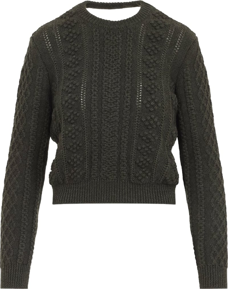 Jil Sander Cable-Knit Sweater