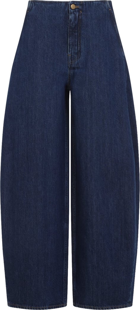 Jil Sander Wide Leg Denim Pants