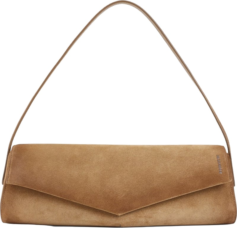 Jil Sander Kante Flap Shoulder Bag