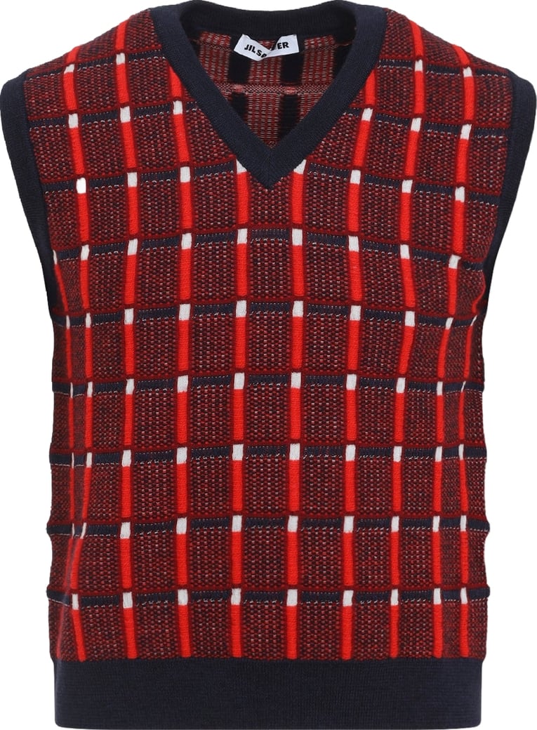 Jil Sander Sleeveless Knitted Vest