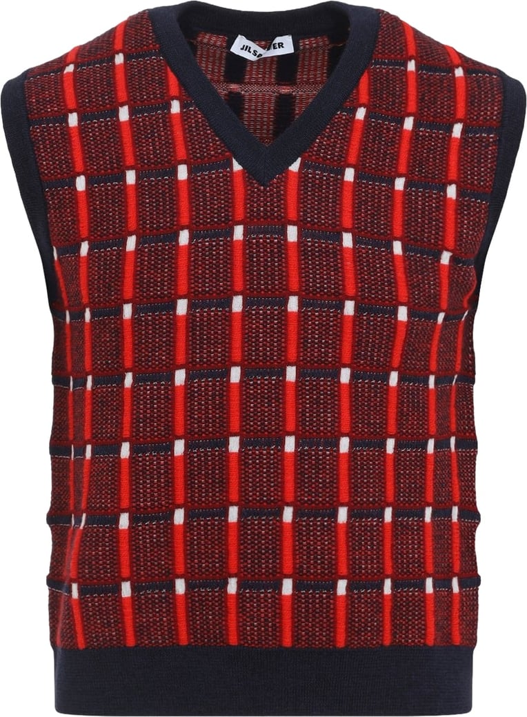 Jil Sander Sleeveless Knitted Vest