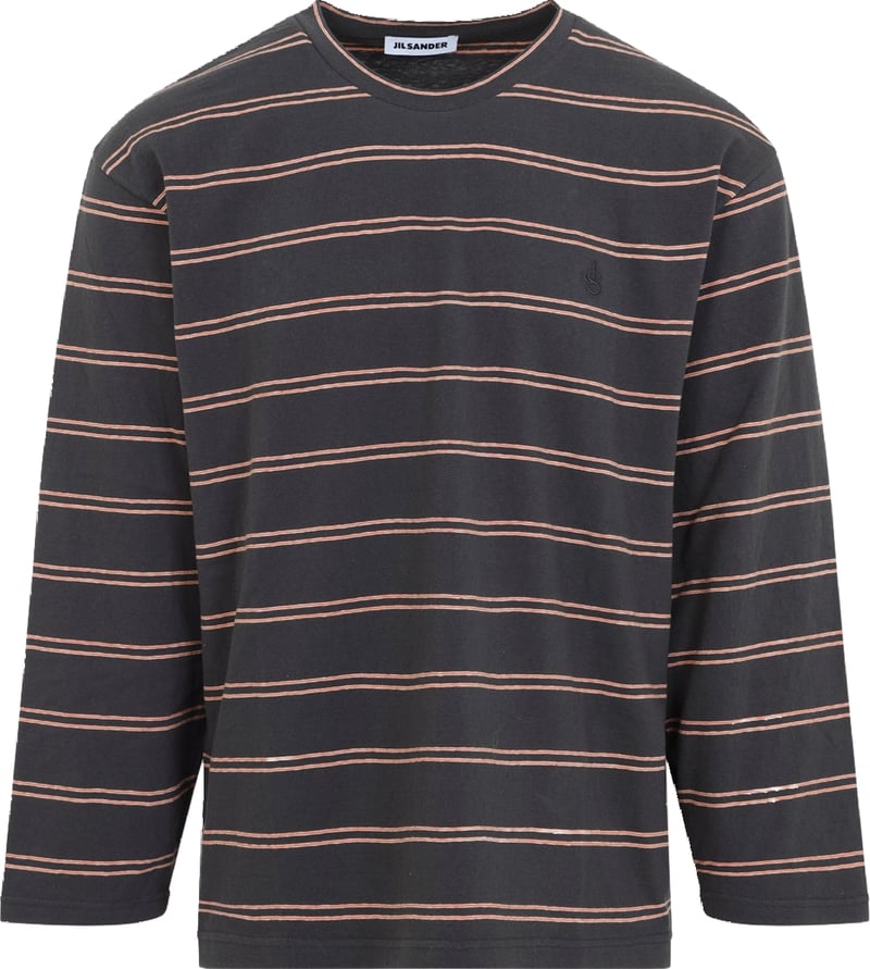 Jil Sander L/S Striped T-Shirt