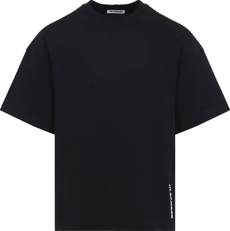 Jil Sander Oversized Logo T-Shirt