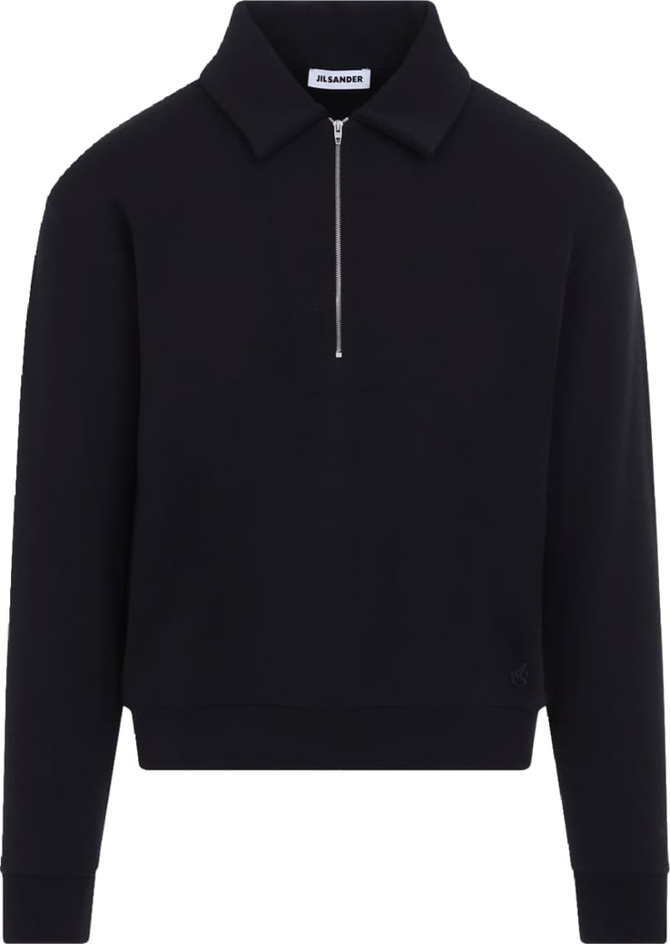 Jil Sander Half Zip Sweatshirt