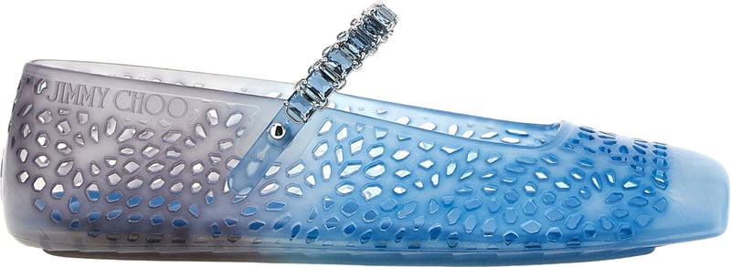 Jimmy Choo The Jelly Ballet Flats