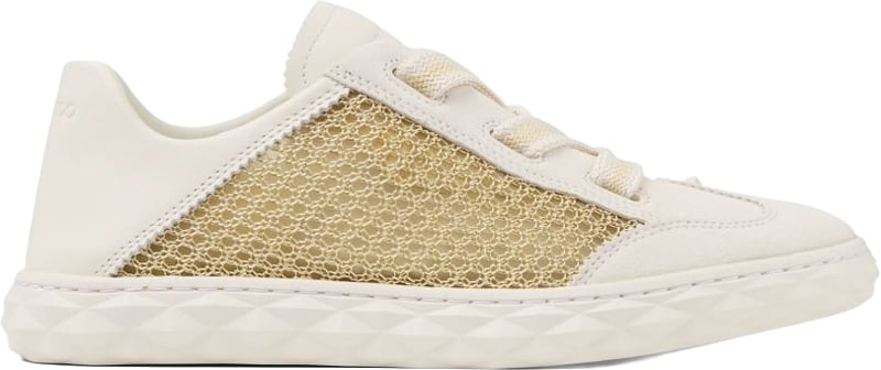 Jimmy Choo Diamond Light Flex Leather Sneakers