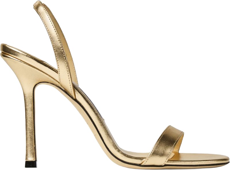 Jimmy Choo Jenn Leather Sandals