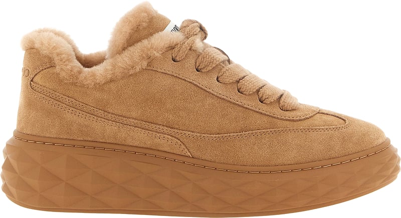 Jimmy Choo Diamond Maxi Retro Sneakers