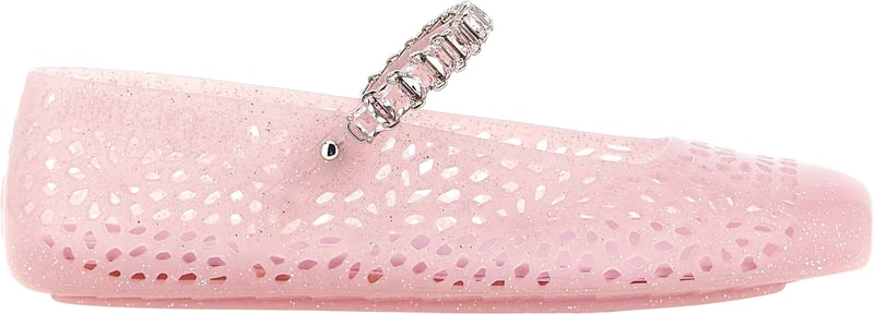 Jimmy Choo The Jelly Ballet Flats