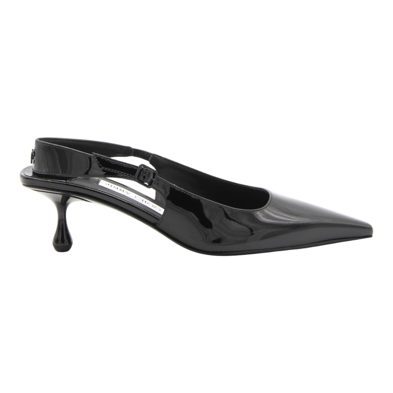 Pointed-Toe Slingback Pumps