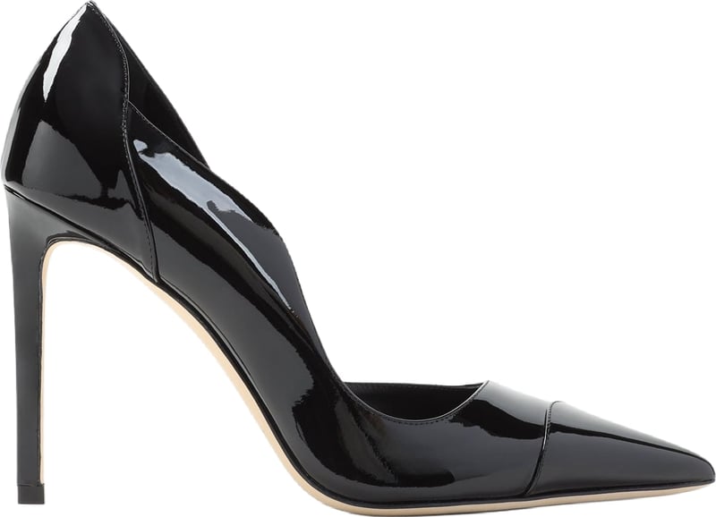 Jimmy Choo Brigitte 100 Patent Leather Pumps