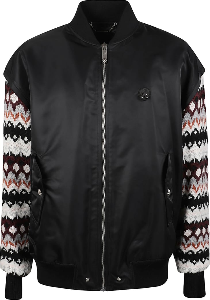 Tebbaro Bomber Jacket Black