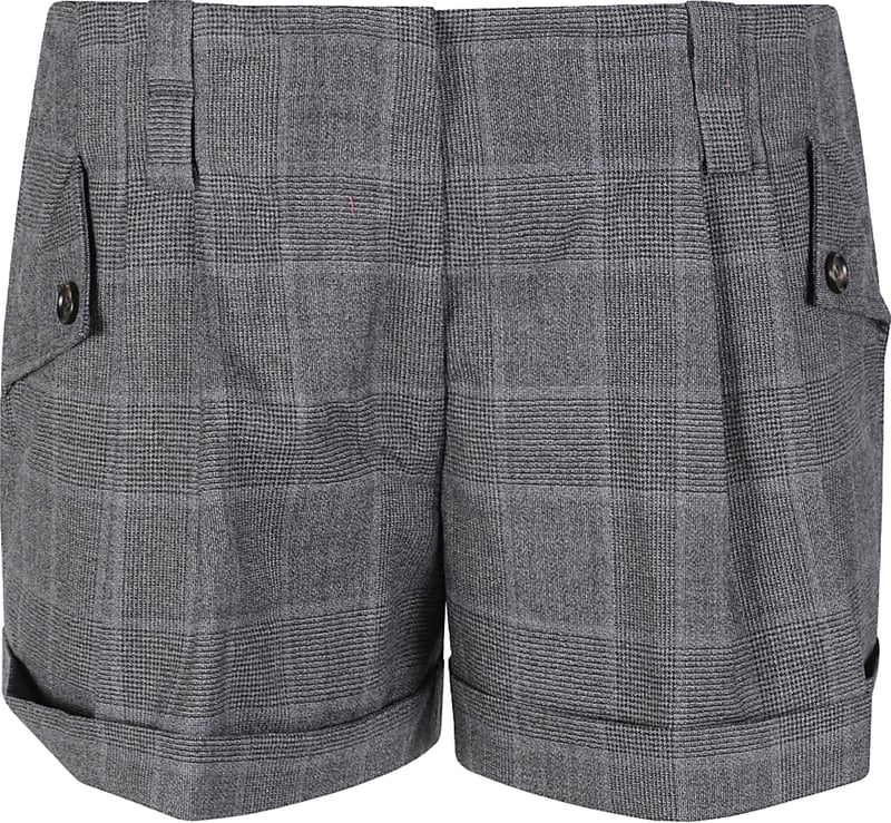 Oliofi Short Grey