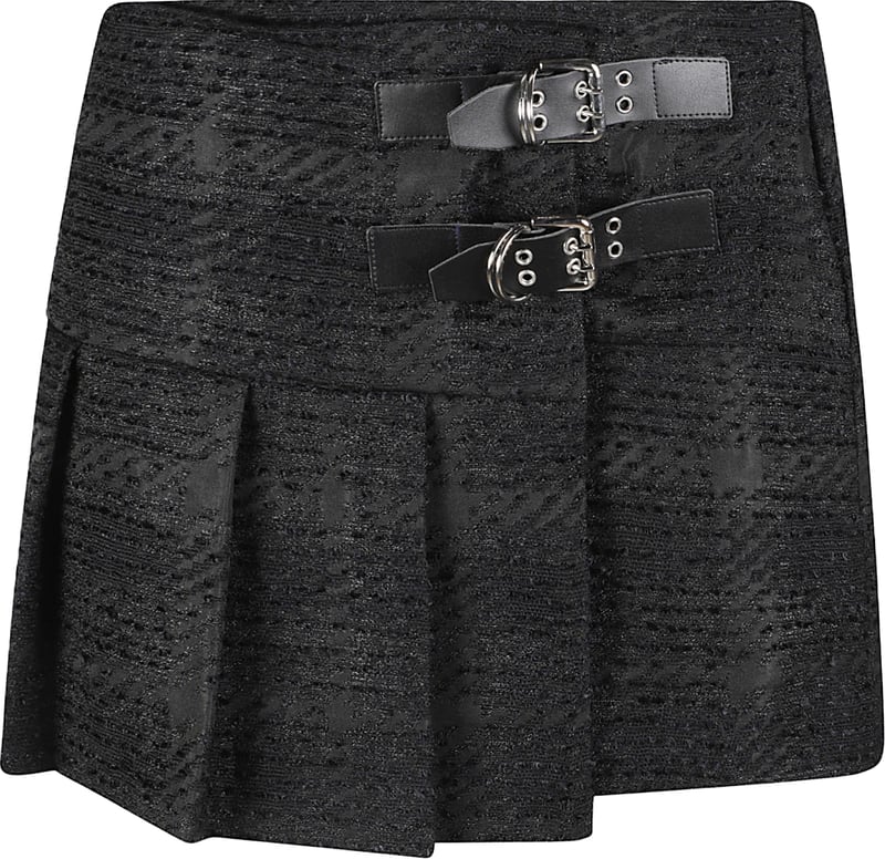 Aistala Mini Skirt Black