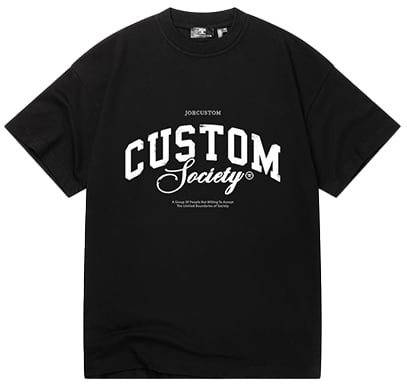 Jorcustom CustomSociety Summer Set Loose Fit T-Shirt