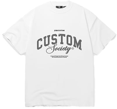 Jorcustom CustomSociety Summer Set Loose Fit T-Shirt