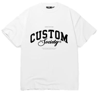 Jorcustom CustomSociety Summer Set Loose Fit T-Shirt