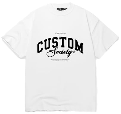 Jorcustom CustomSociety Summer Set Loose Fit T-Shirt