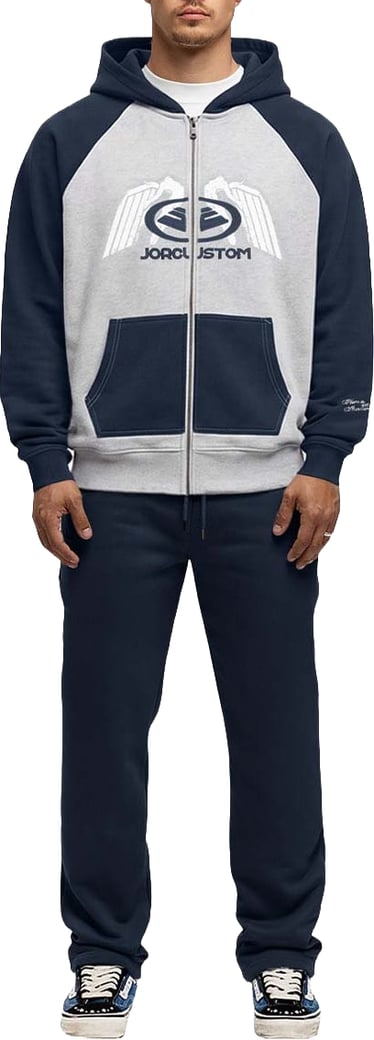 Engineered Fleece Raglan Zipped Hoodie