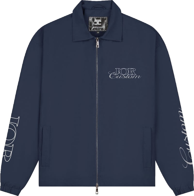 COACH JACKET MIDNIGHTBLUE