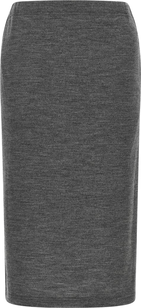 Junya Watanabe Mélange Wool Skirt