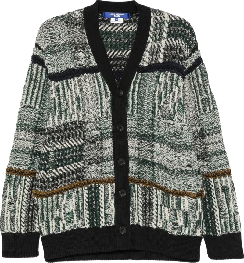 Junya Watanabe Wool Blend Cardigan