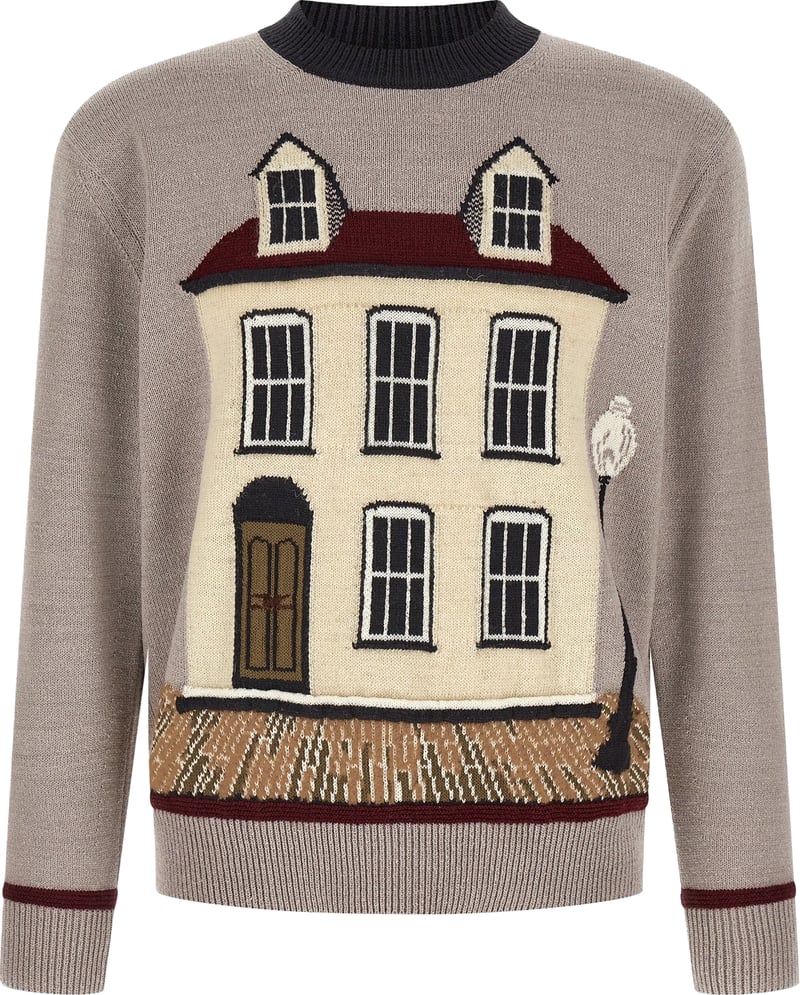 Junya Watanabe Jacquard Sweater