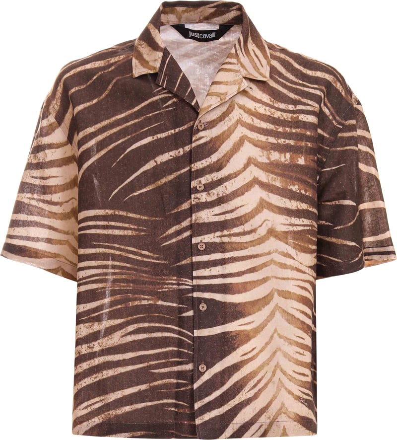 Shirts Beige/Marrone